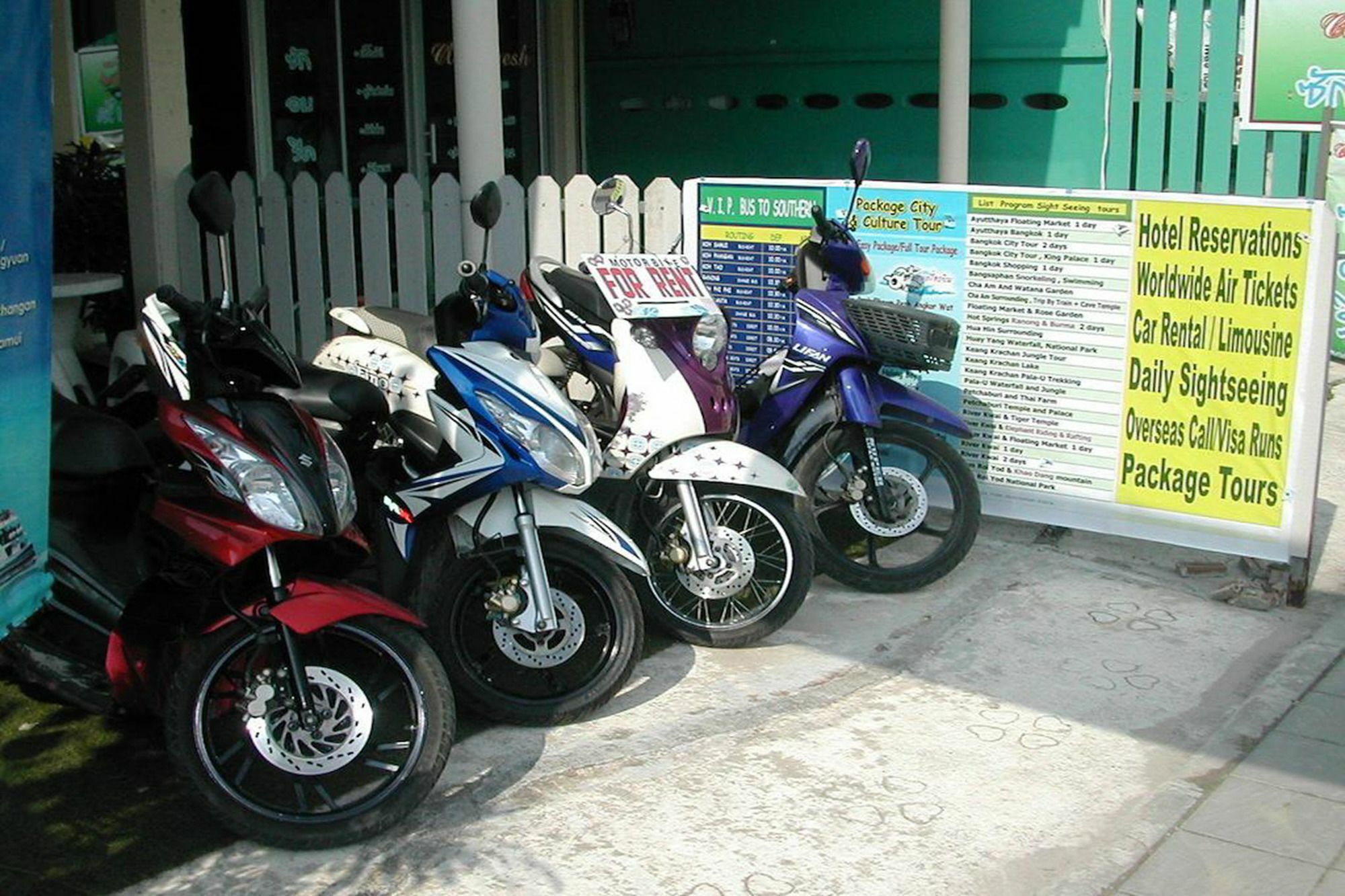 Hua Hin Tour Guesthouse Ngoại thất bức ảnh