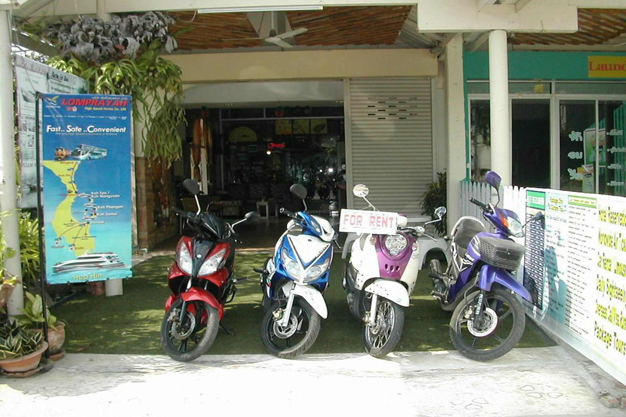 Hua Hin Tour Guesthouse Ngoại thất bức ảnh